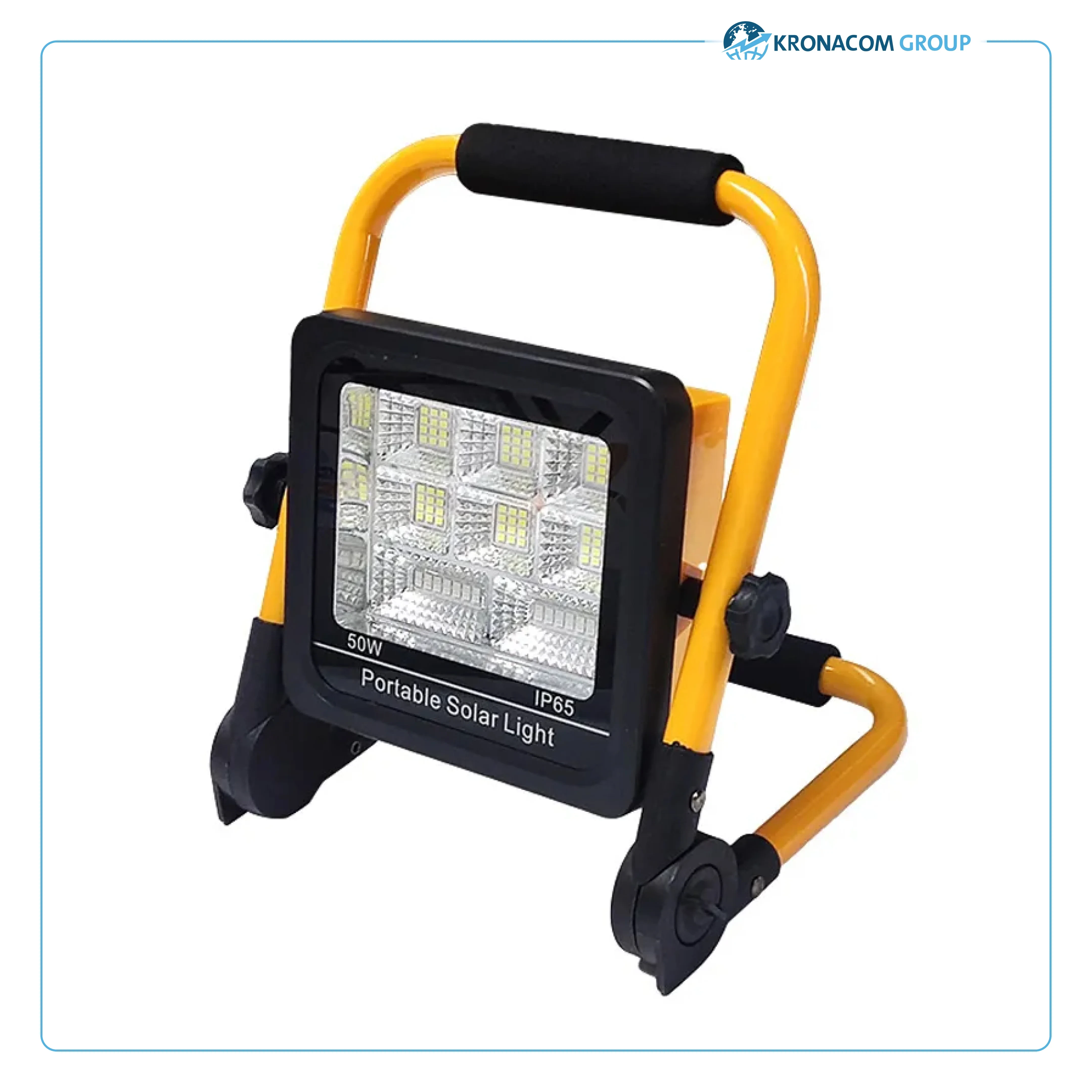 Projecteur LED Rechargeable 100W
